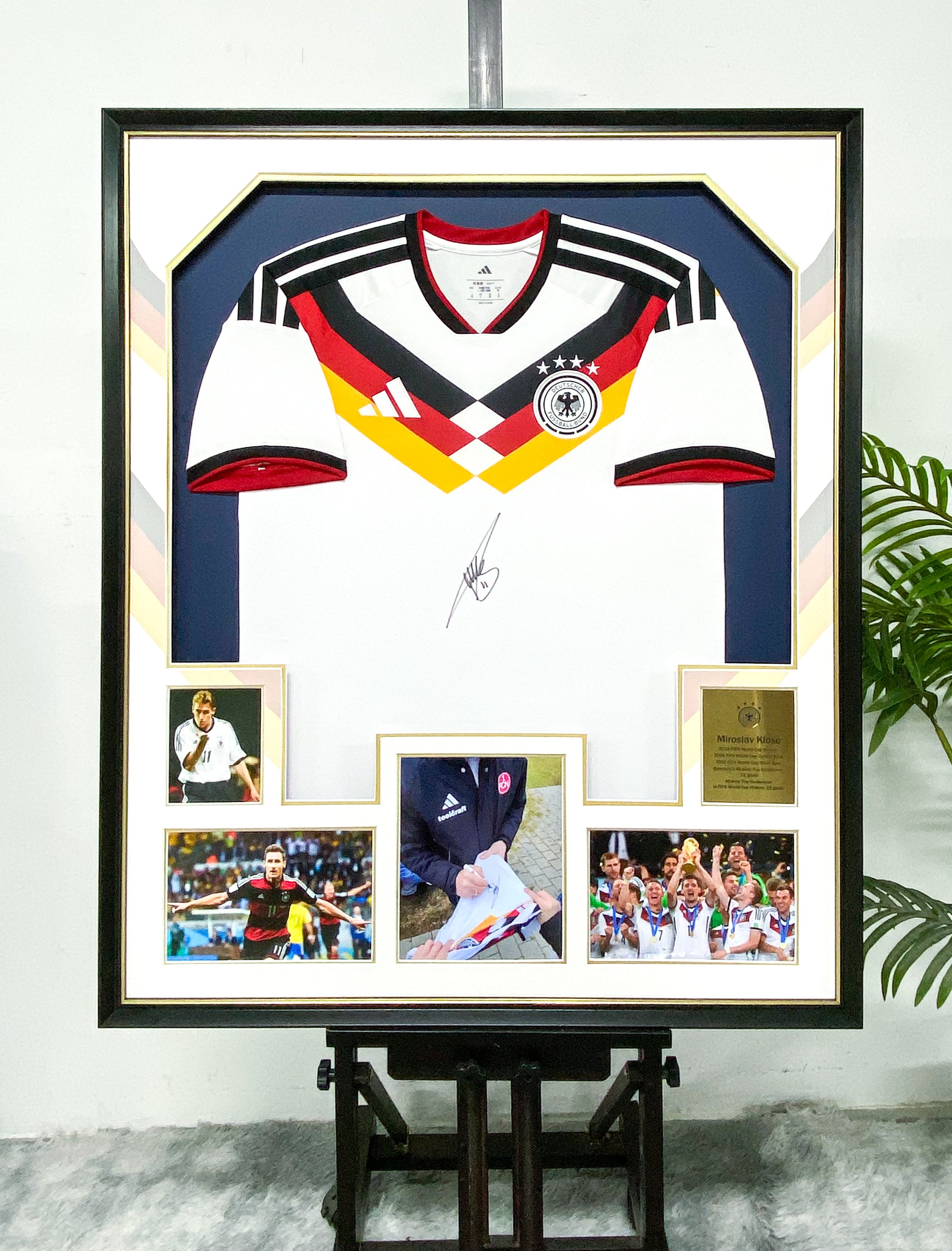 Germany Jersey Custom Framing