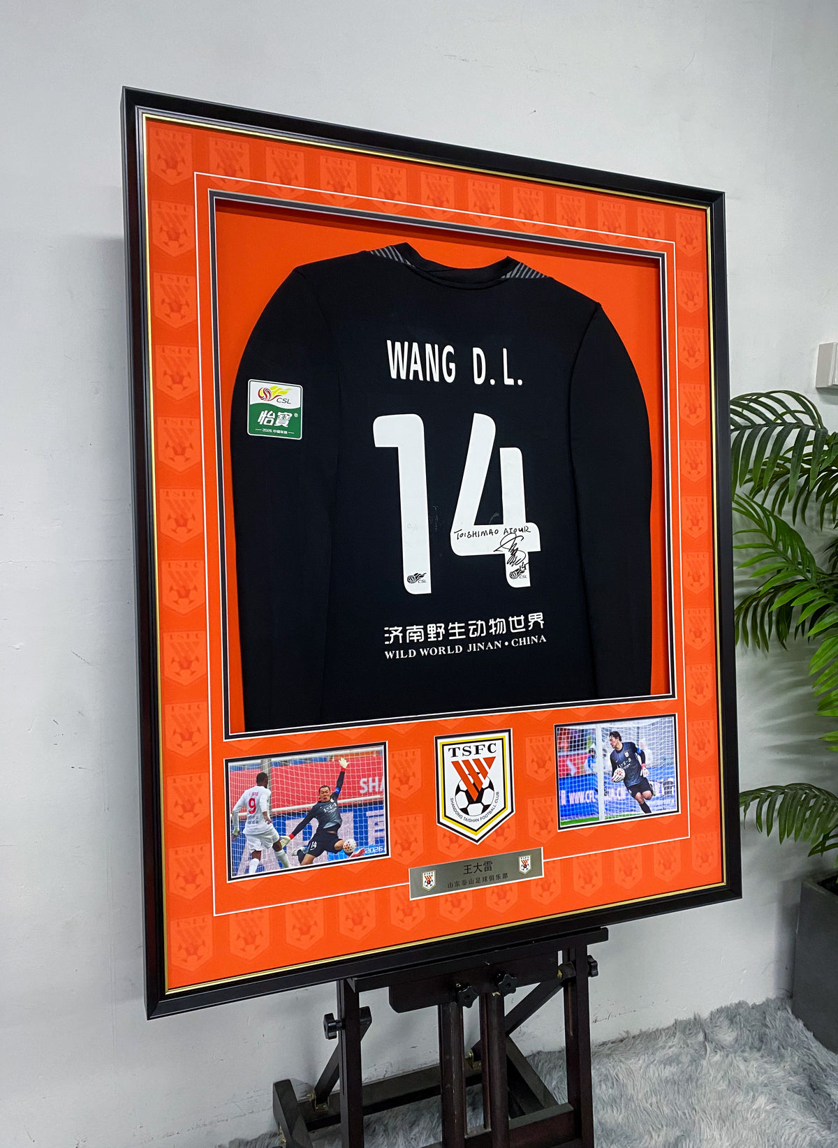Wang Dalei Shandong Taishan Goalkeeper Jersey