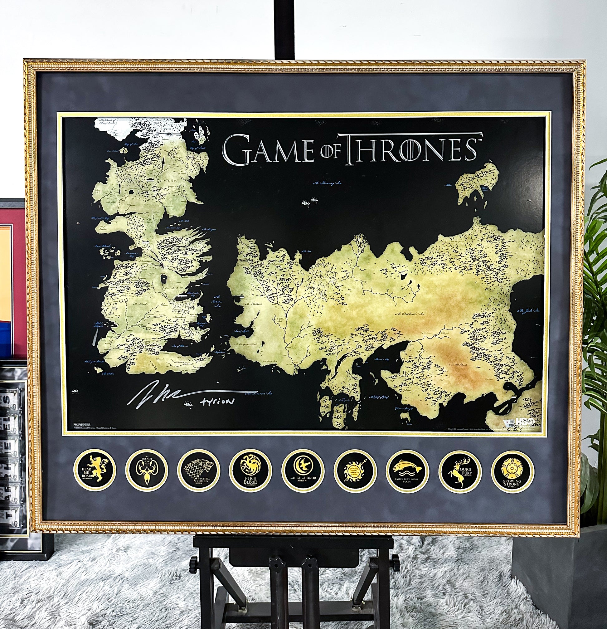 Game of Thrones Custom Framing