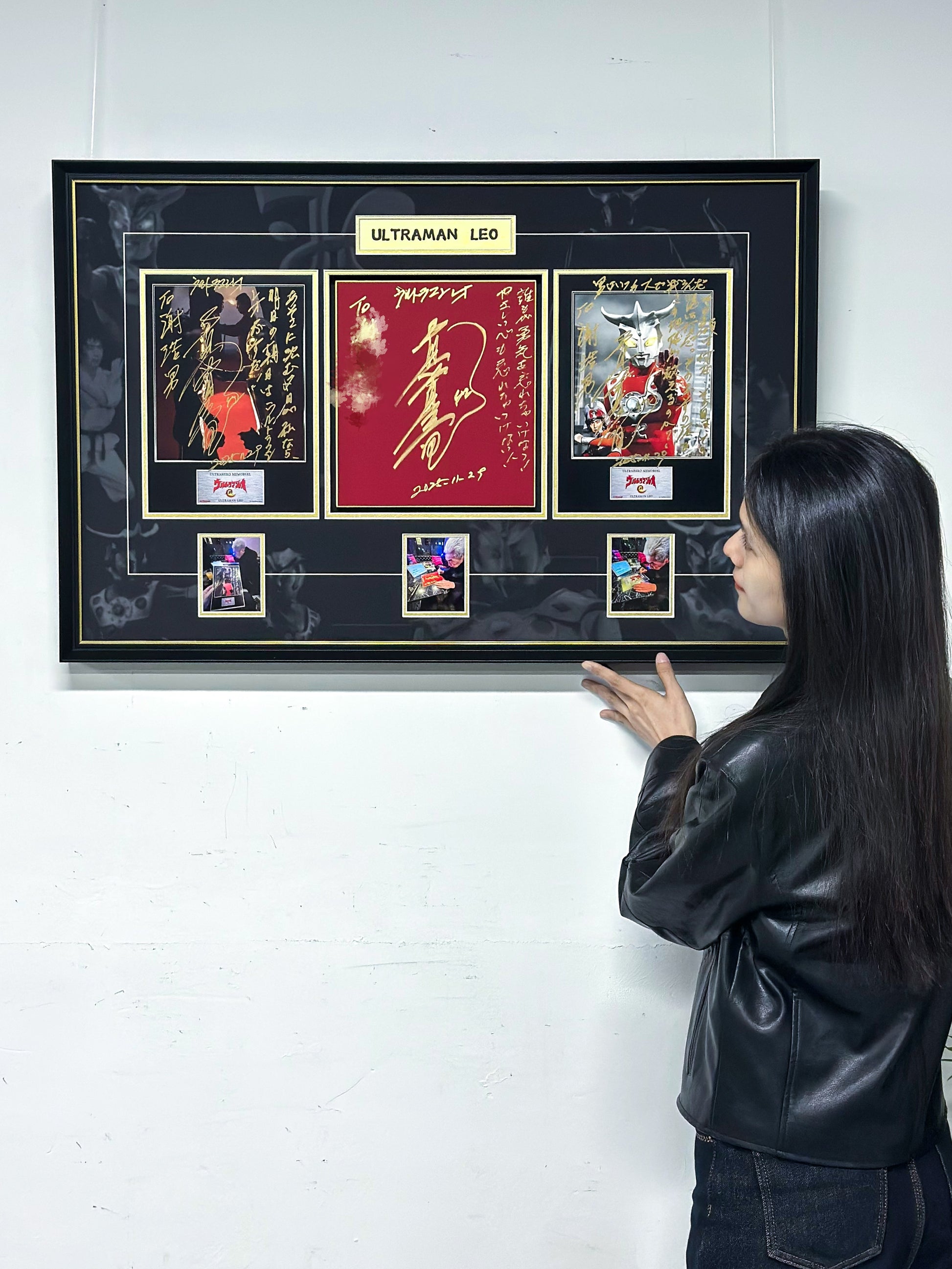 LEO Poster Custom Framing