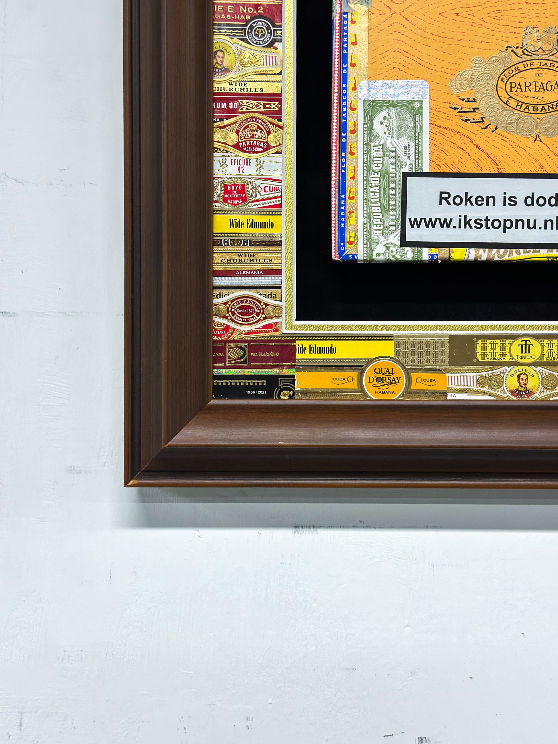 cigar Custom Framing