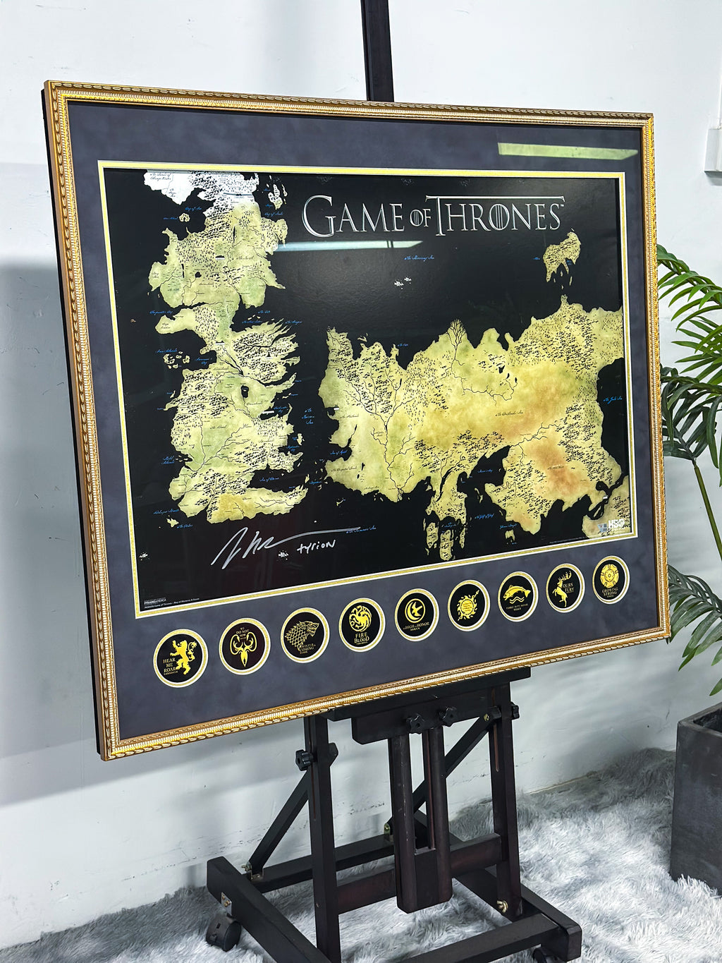 Game of Thrones Custom Framing