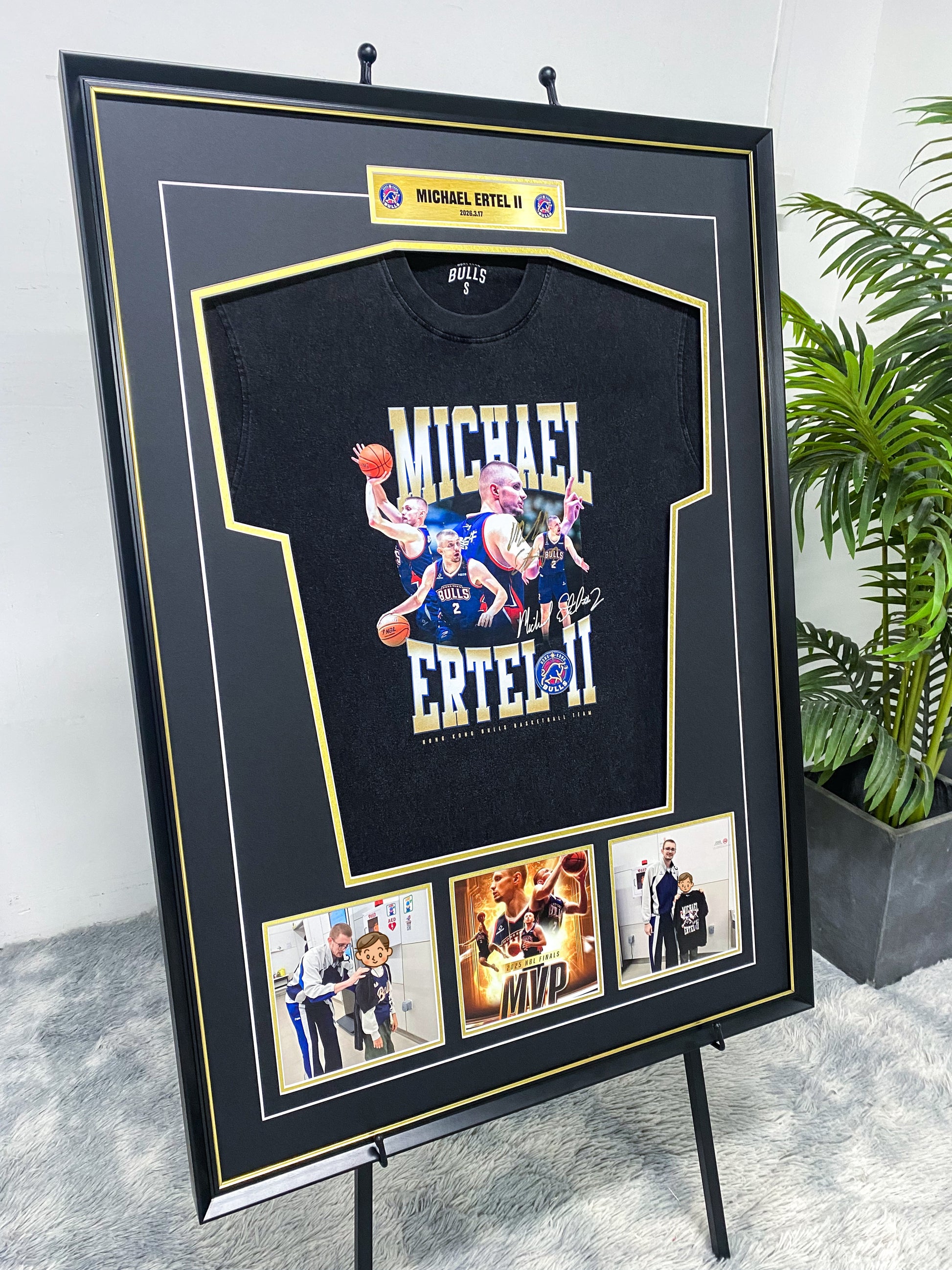 Custom Basketball Jersey Custom Framing