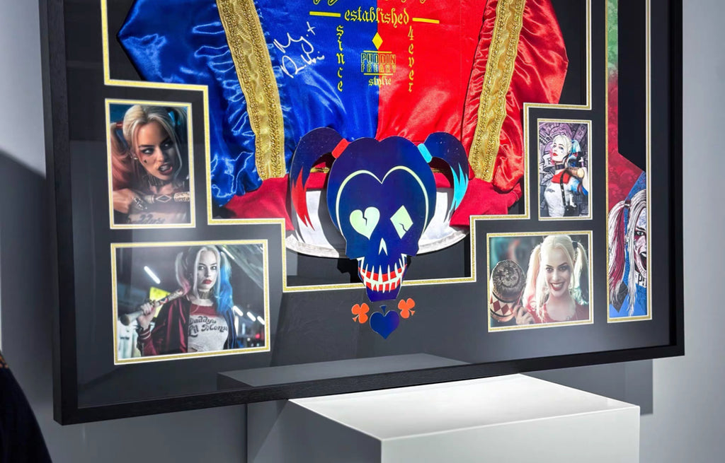 DC Collectible – Sentimental Item Custom Framing