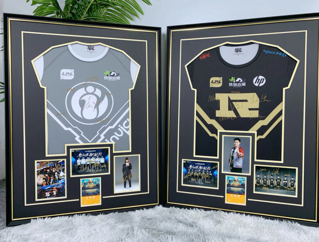 Custom Framed Game Jersey | Personalized Sports Keepsake