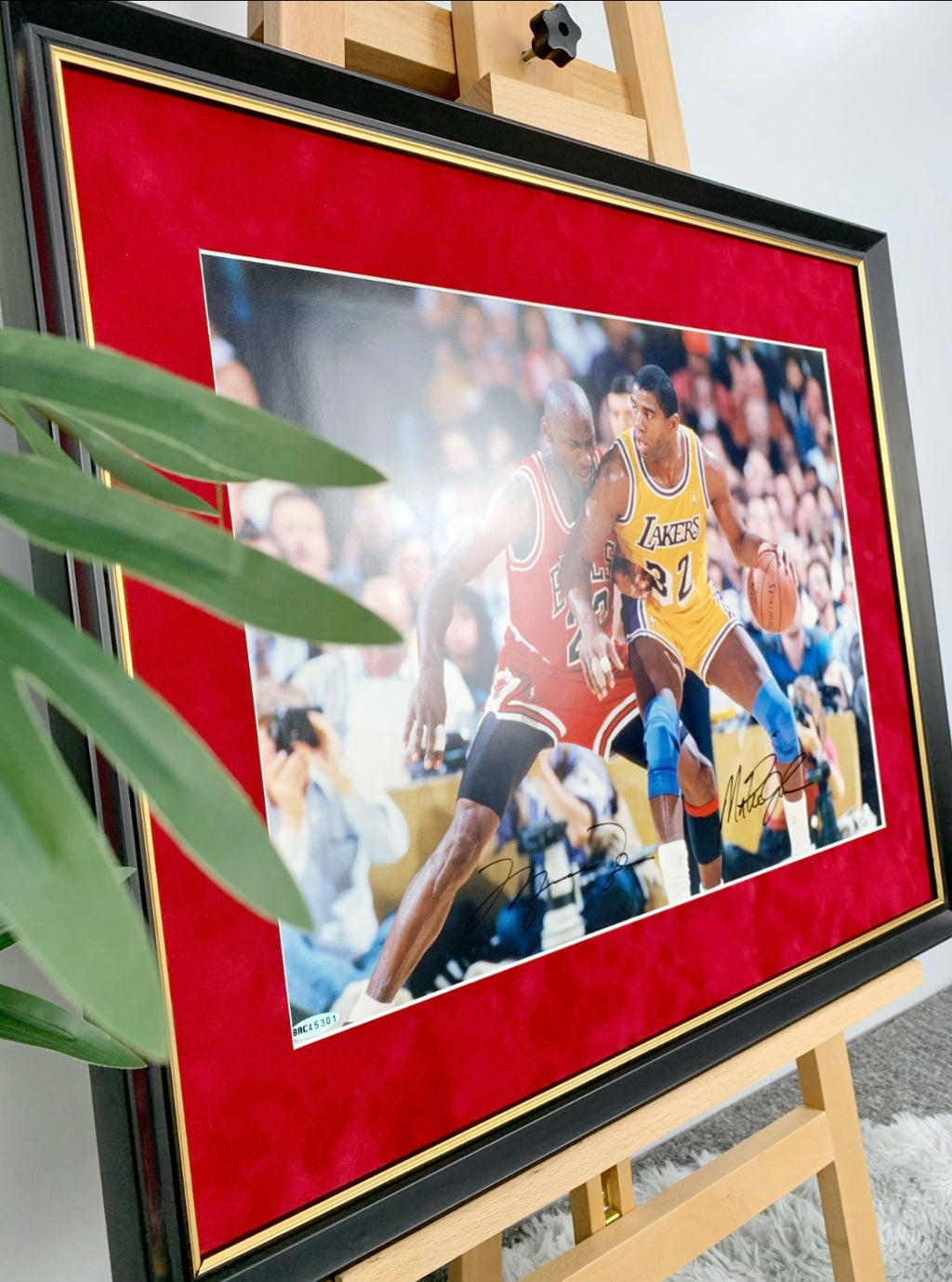 Michael Jordan Custom Framed Poster