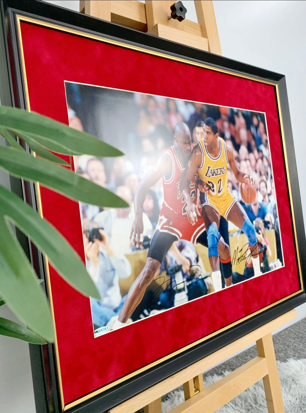 Michael Jordan Custom Framed Poster