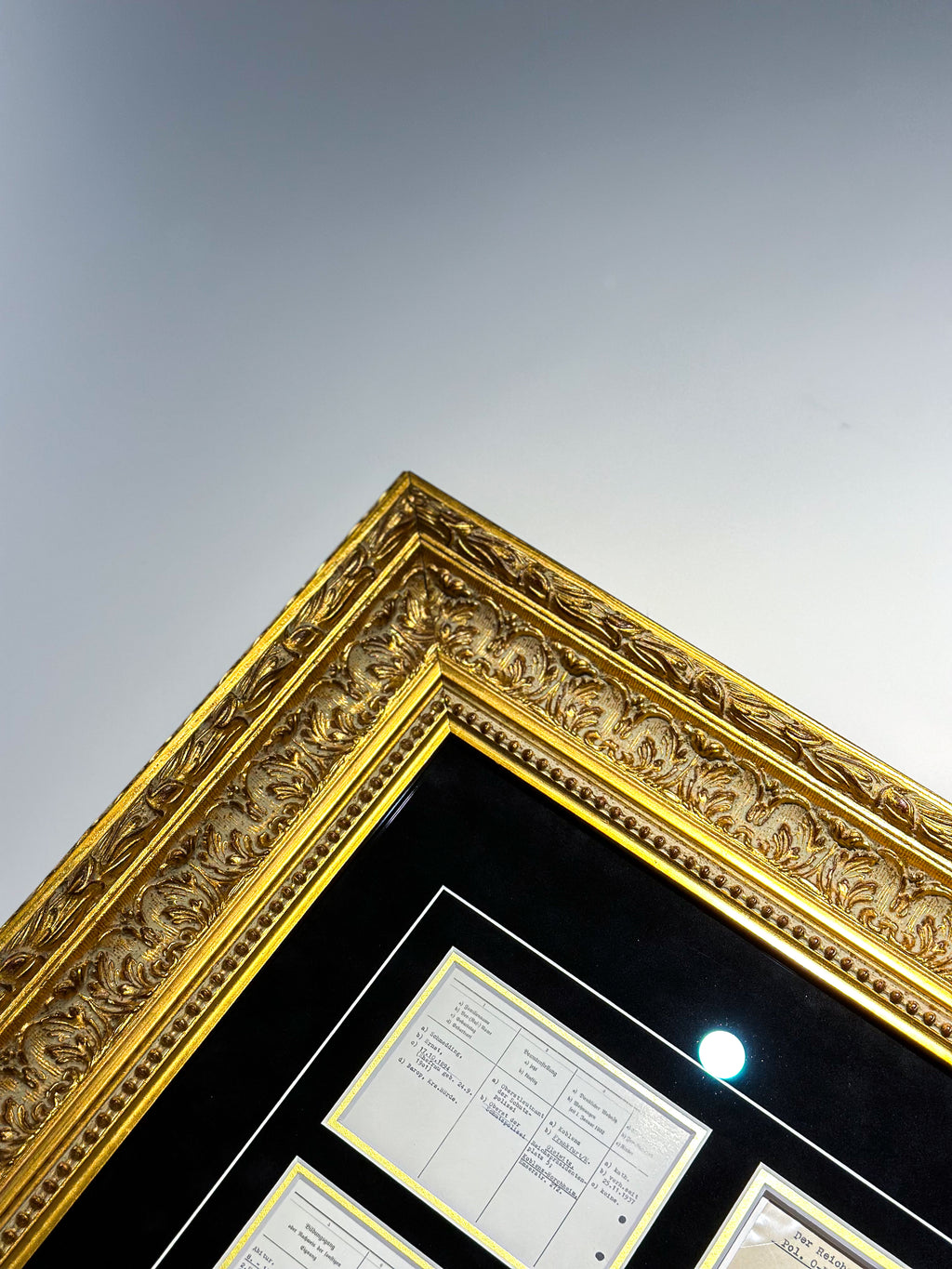 Himmler Sentimental Item with Personalized Custom Design Framed
