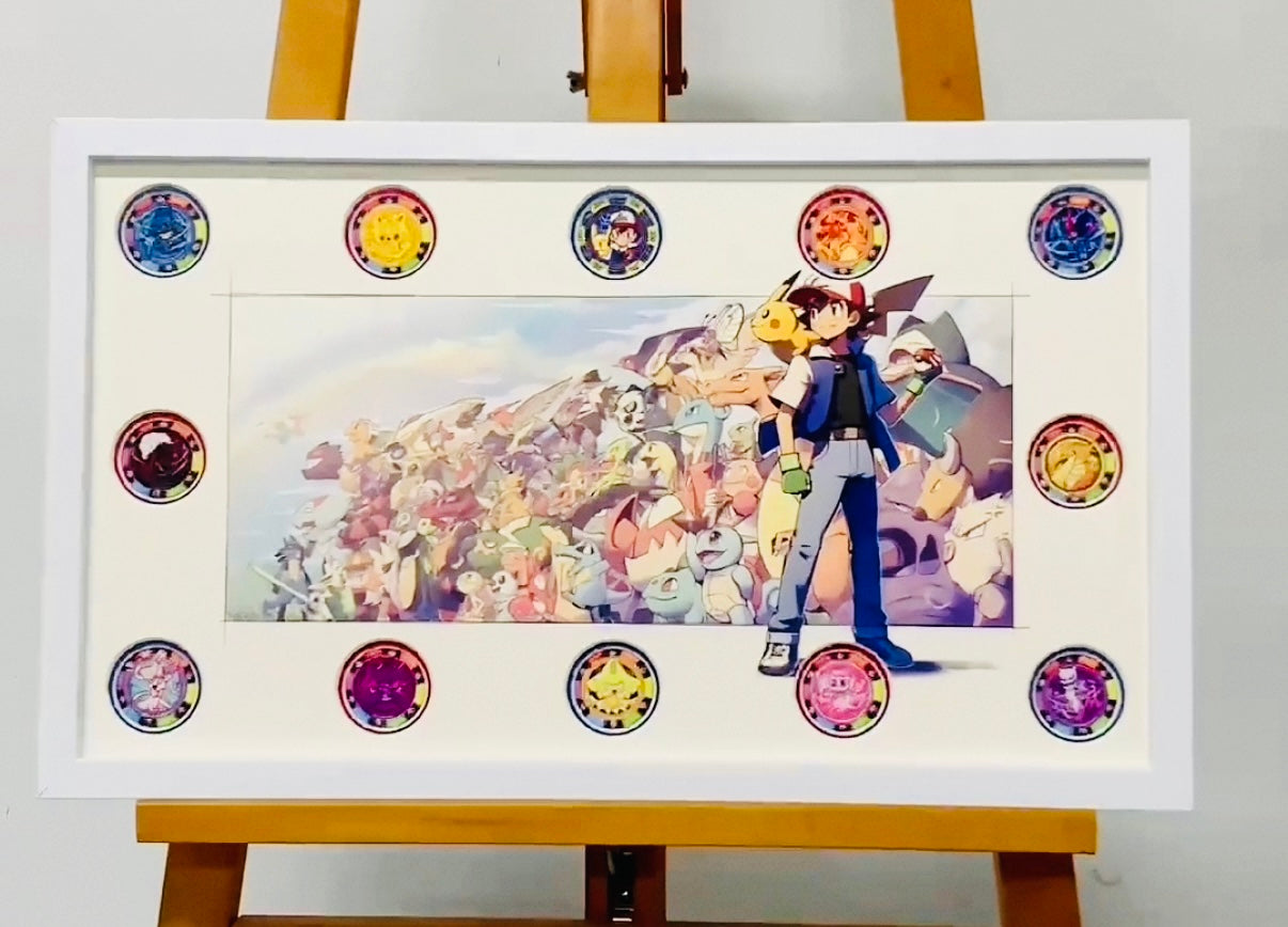 Pokémon custom framing