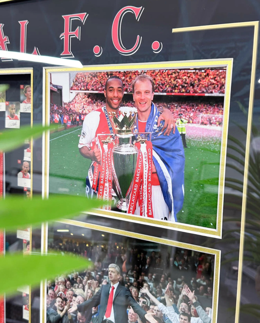 Arsenal Football Club Sentimental Item Custom Framed
