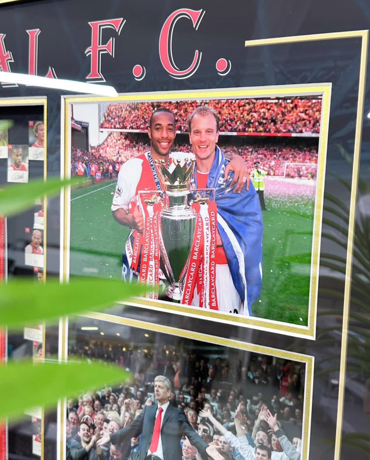 Arsenal Football Club Sentimental Item Custom Framed