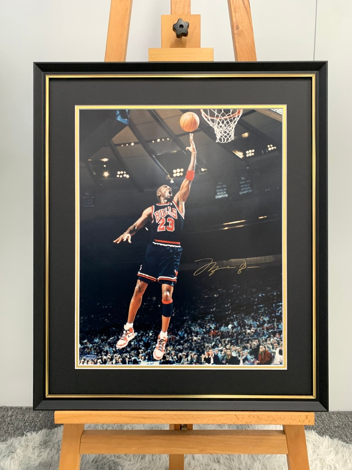 Michael Jordan Custom Framed Poster