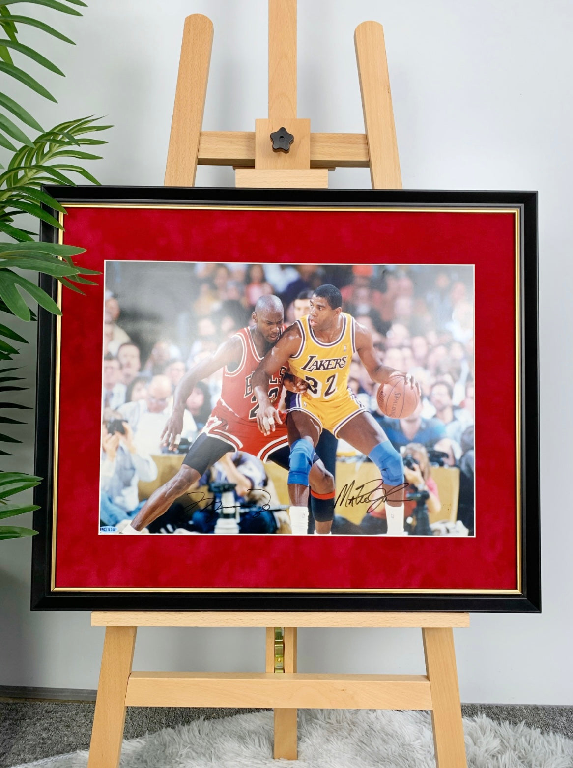 Michael Jordan Custom Framed Poster