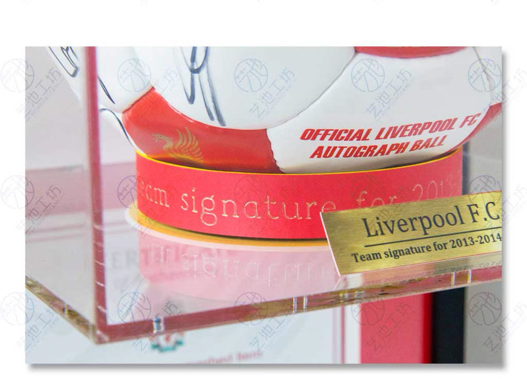Liverpool FC Collectible – Sentimental Item Custom Framing
