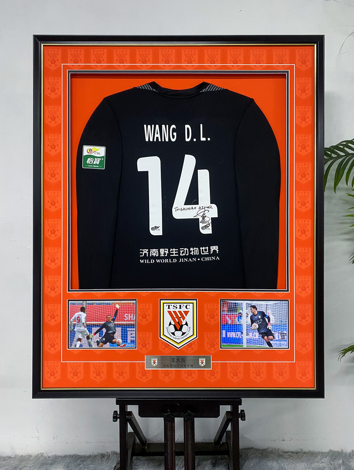 Wang Dalei Shandong Taishan Goalkeeper Jersey