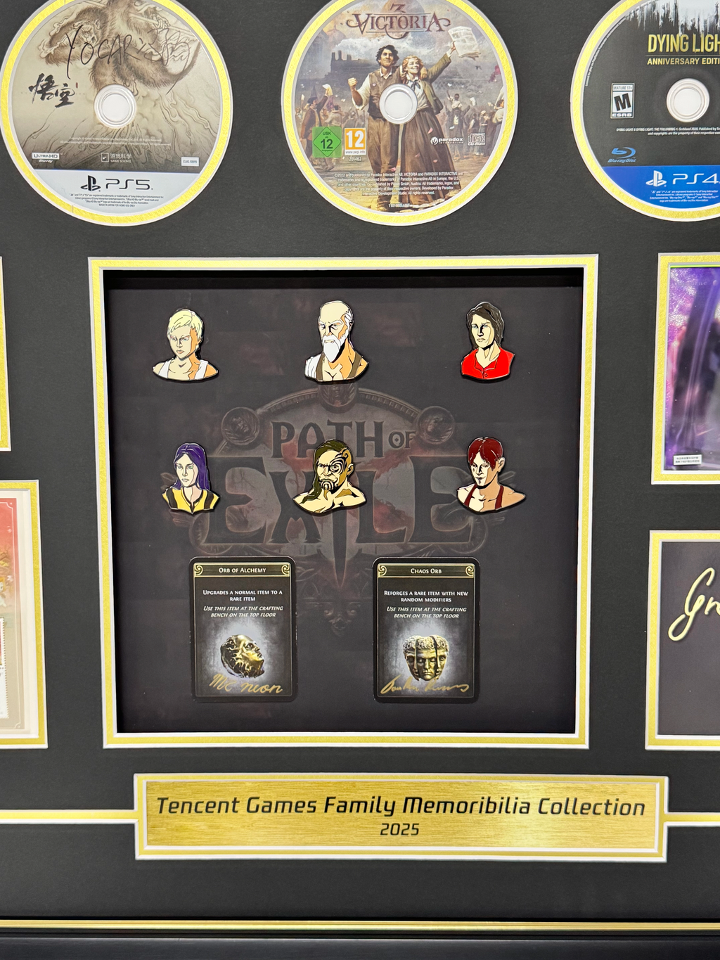 CD Projekt Art Custom Framing
