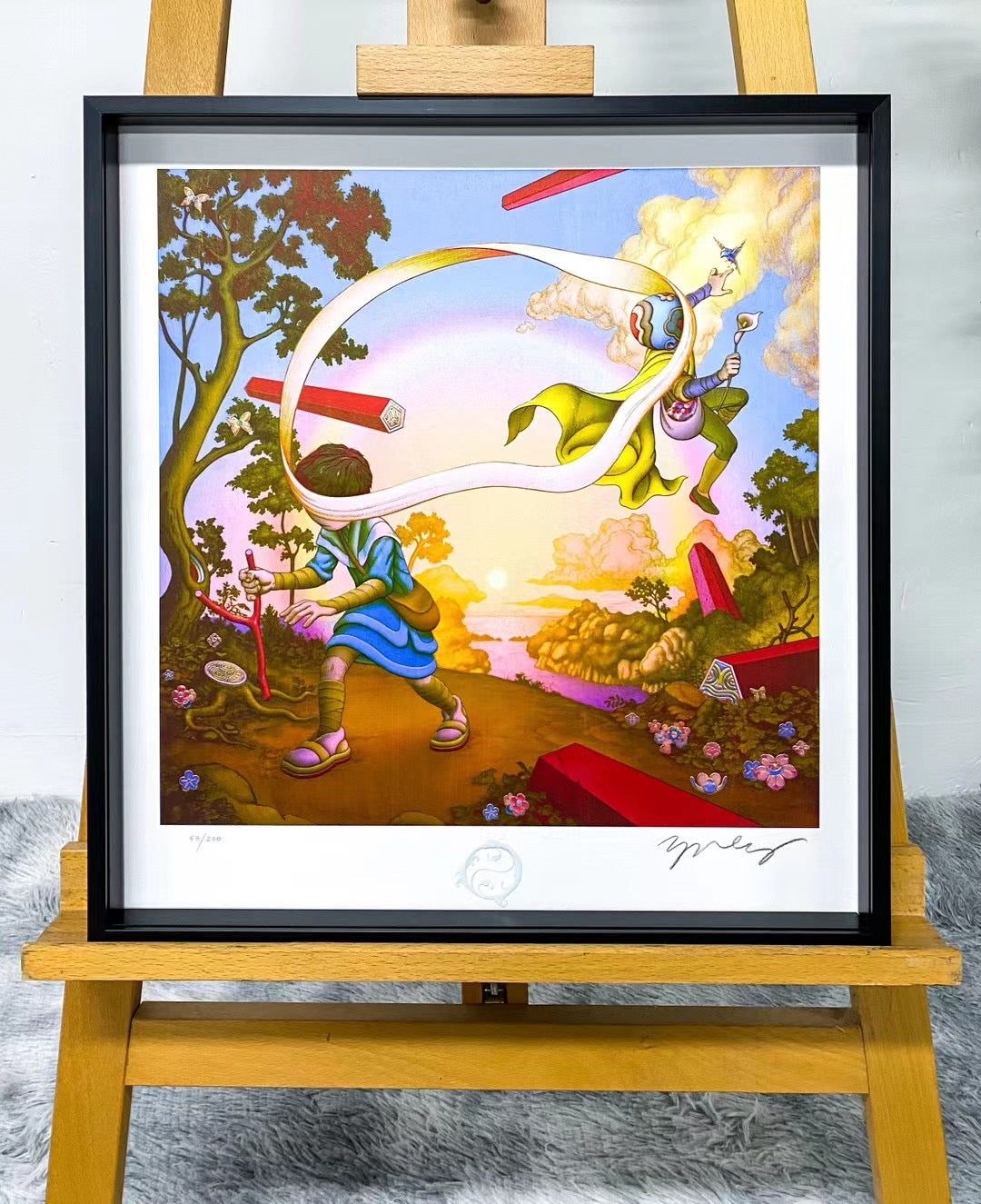 Paintings Custom Framed Sentimental Item