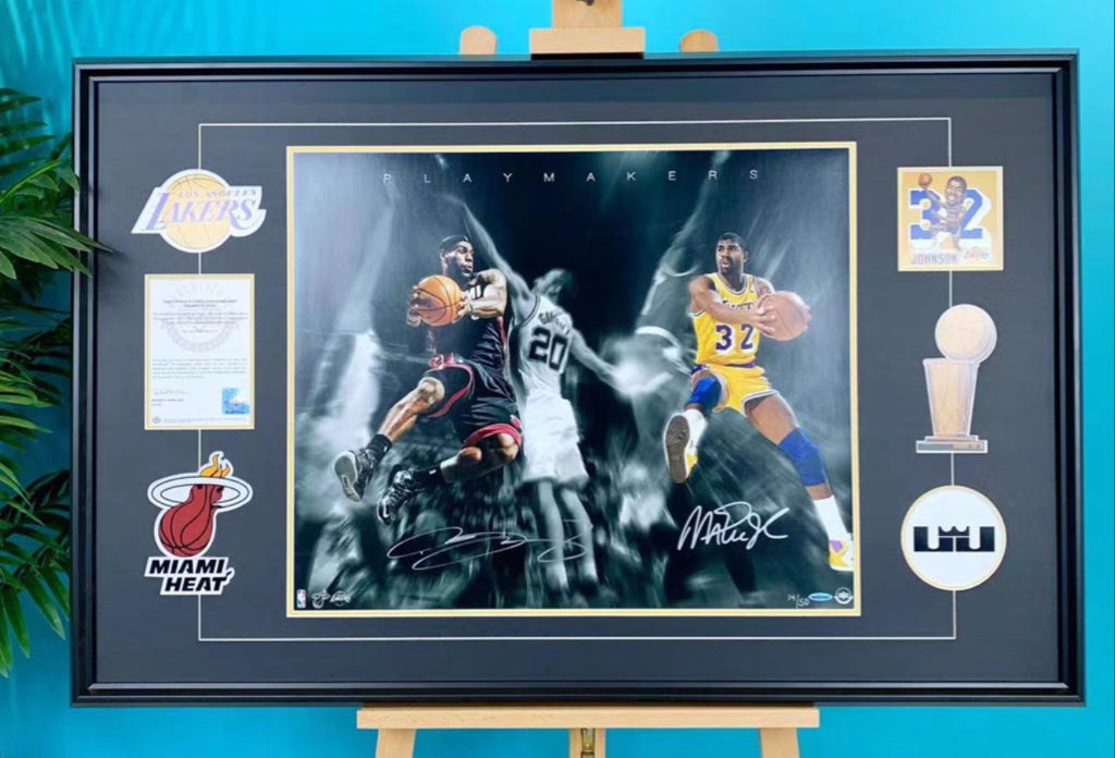 Custom Poster Framing | Commercial Wall Art Display Solutions