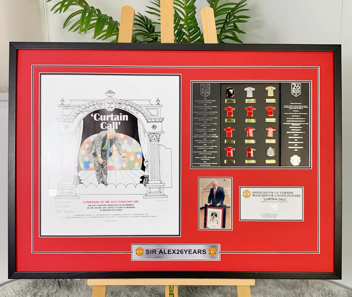 Custom Poster Framing | Floating Frame Display Design