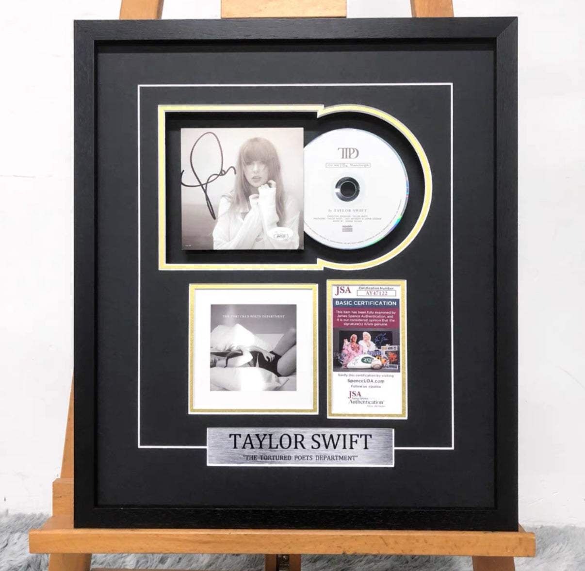 Vinyl Records Custom Framing