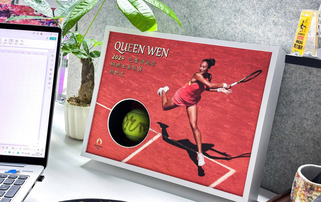 Tennis Custom Design Framing