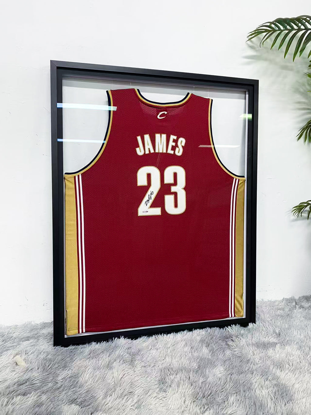 LeBron James Cleveland Cavaliers 23 Jersey Display Frame