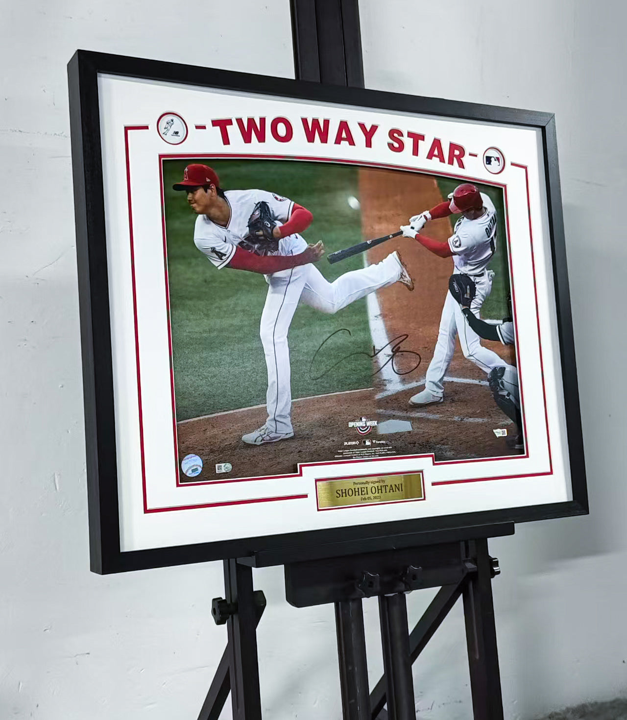 Shohei Ohtani Poster Custom Framing
