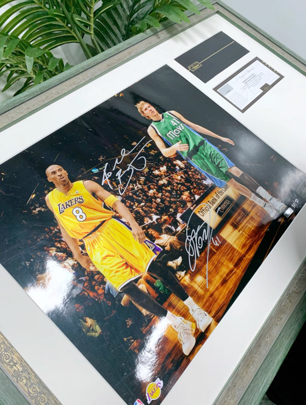 Custom Poster Framing
