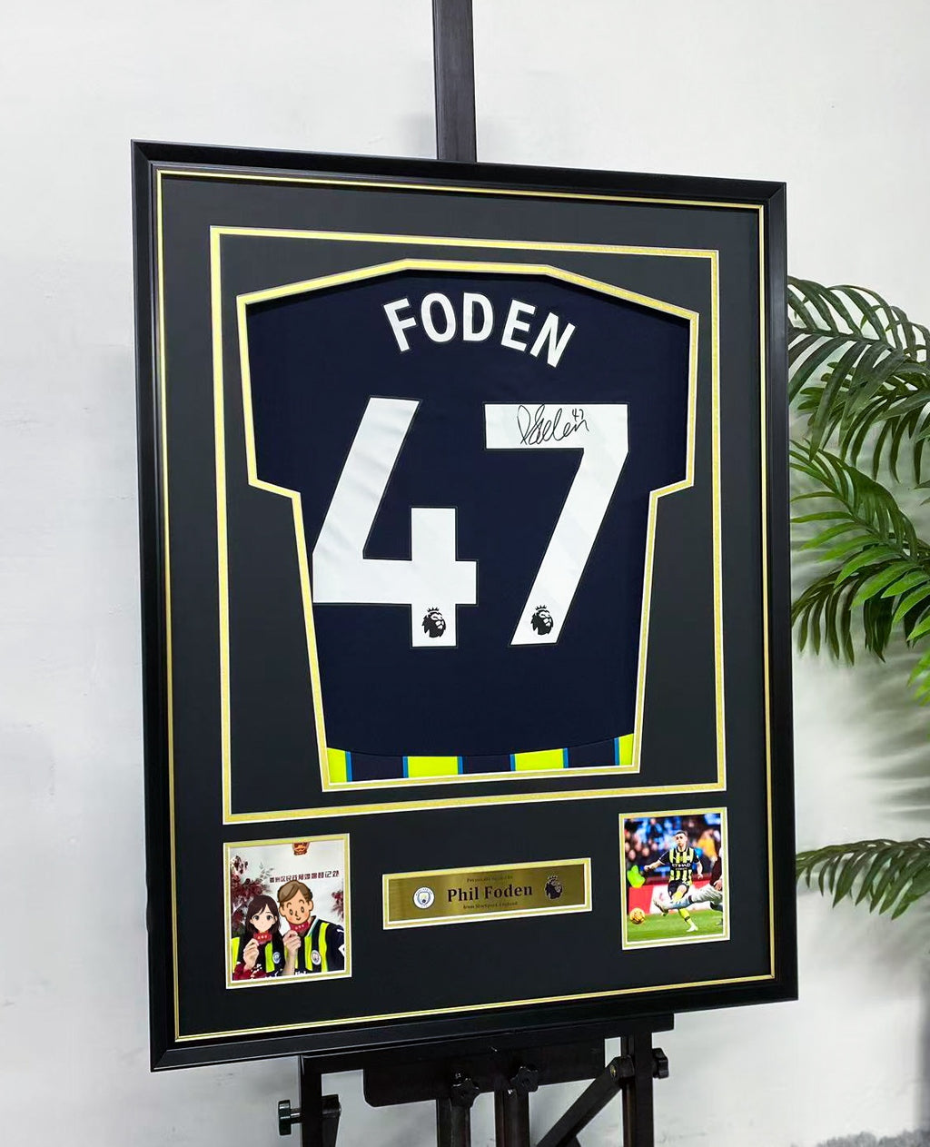 Phil Foden Manchester City Jersey