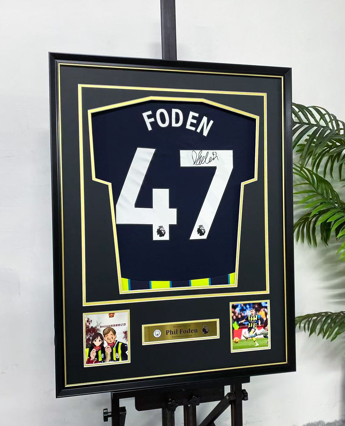 Phil Foden Manchester City Jersey