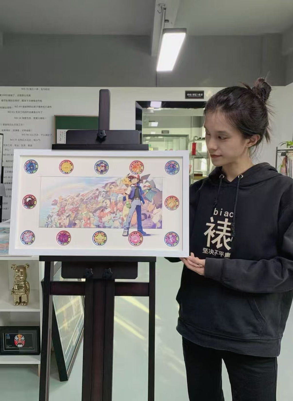 Pokémon custom framing