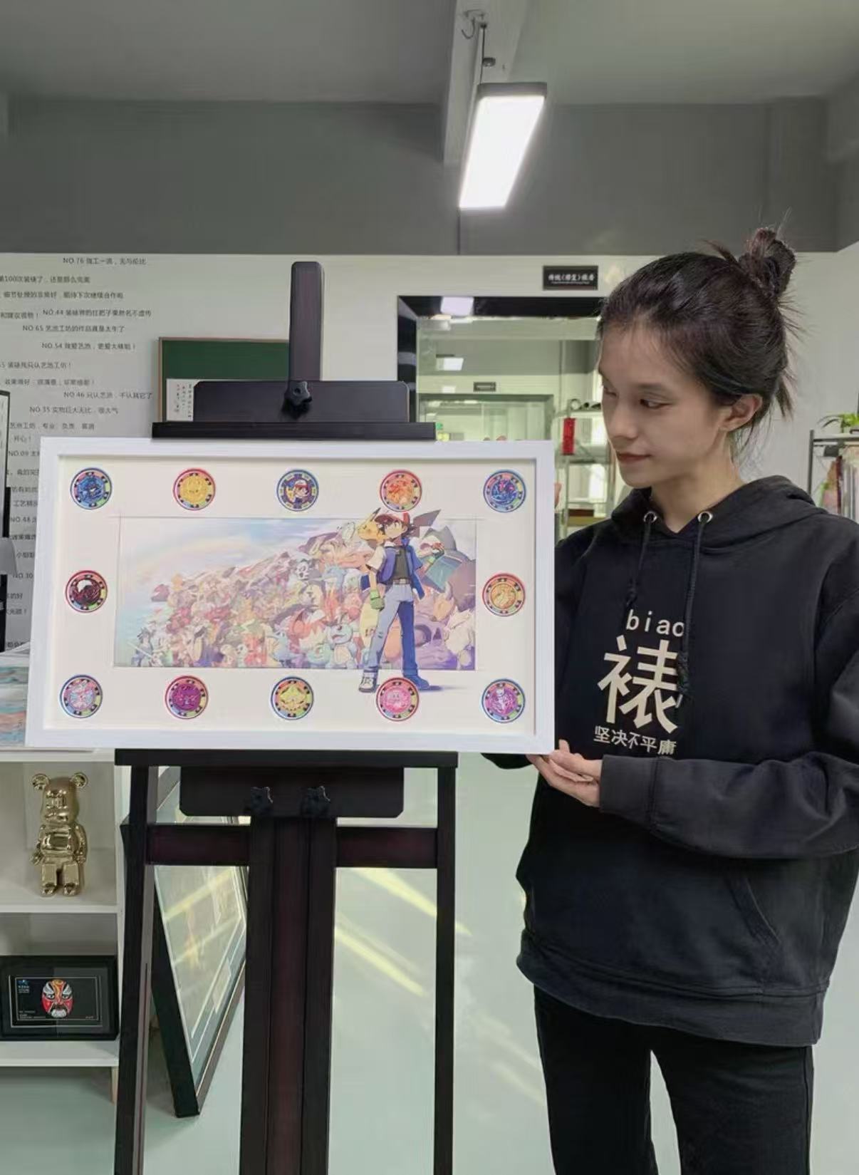 Pokémon custom framing