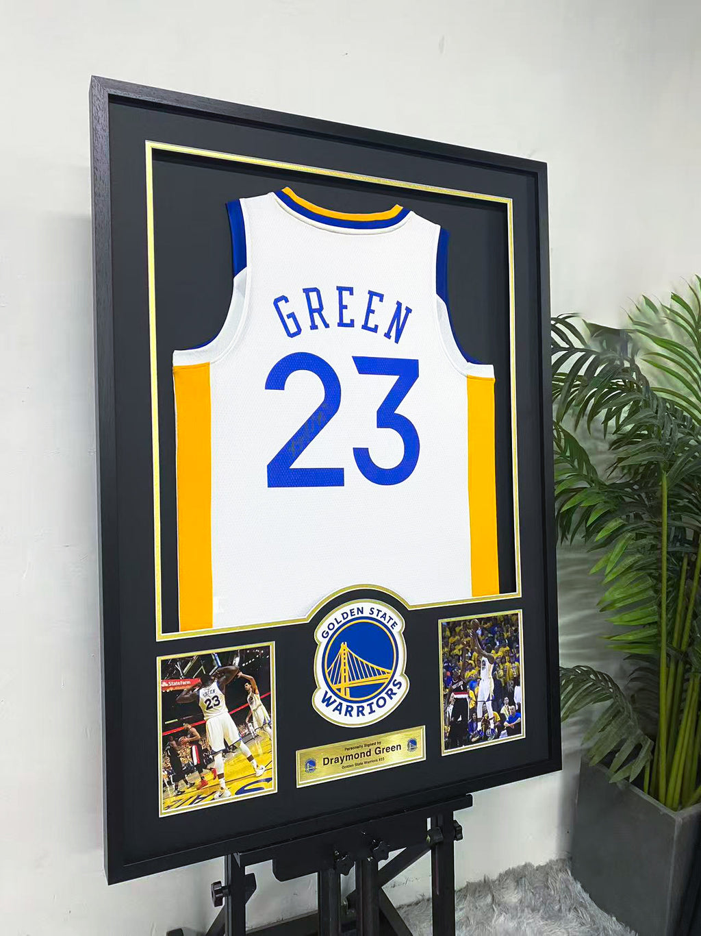 Draymond Green Golden State Warriors #23 Signed Jersey