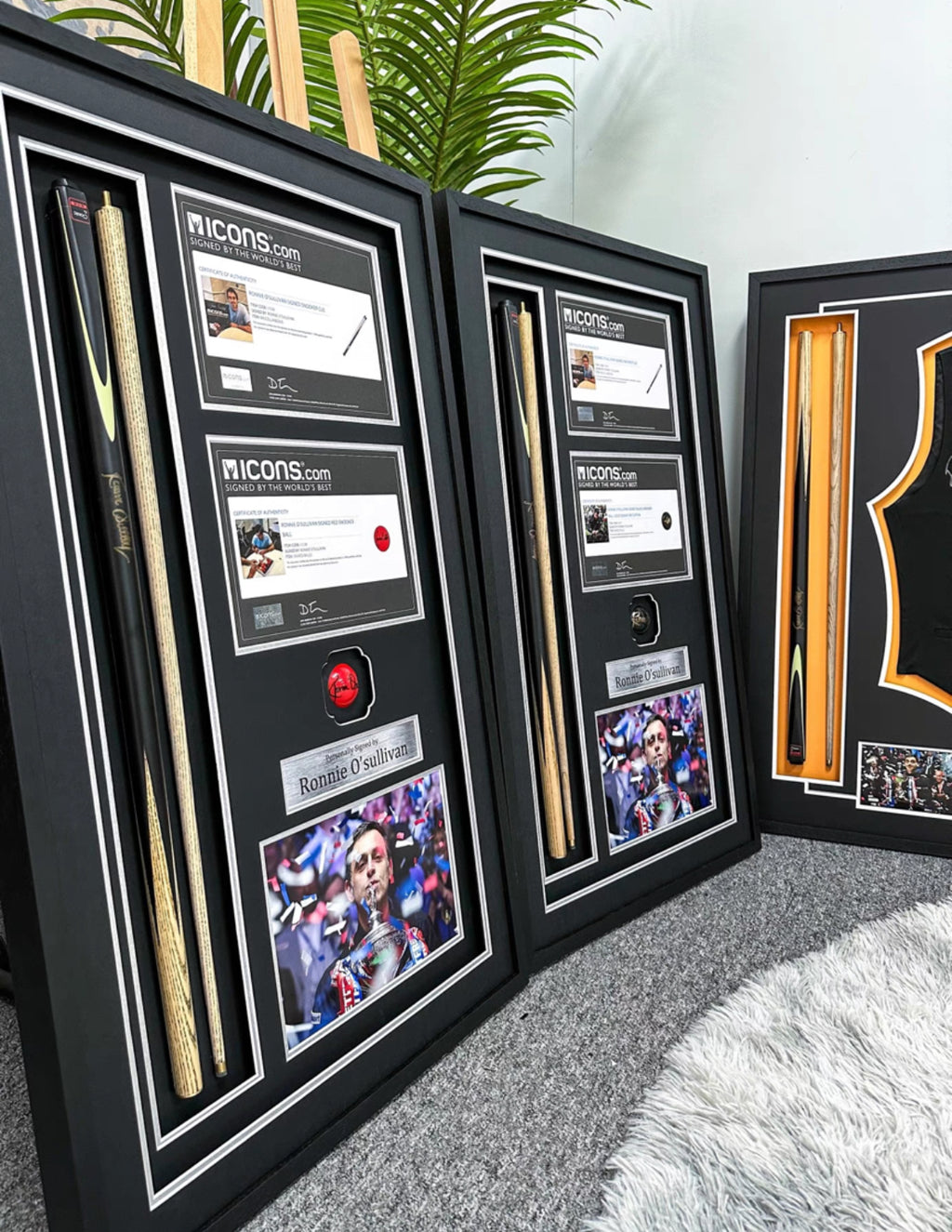 Snooker Personalized Custom Design Framed