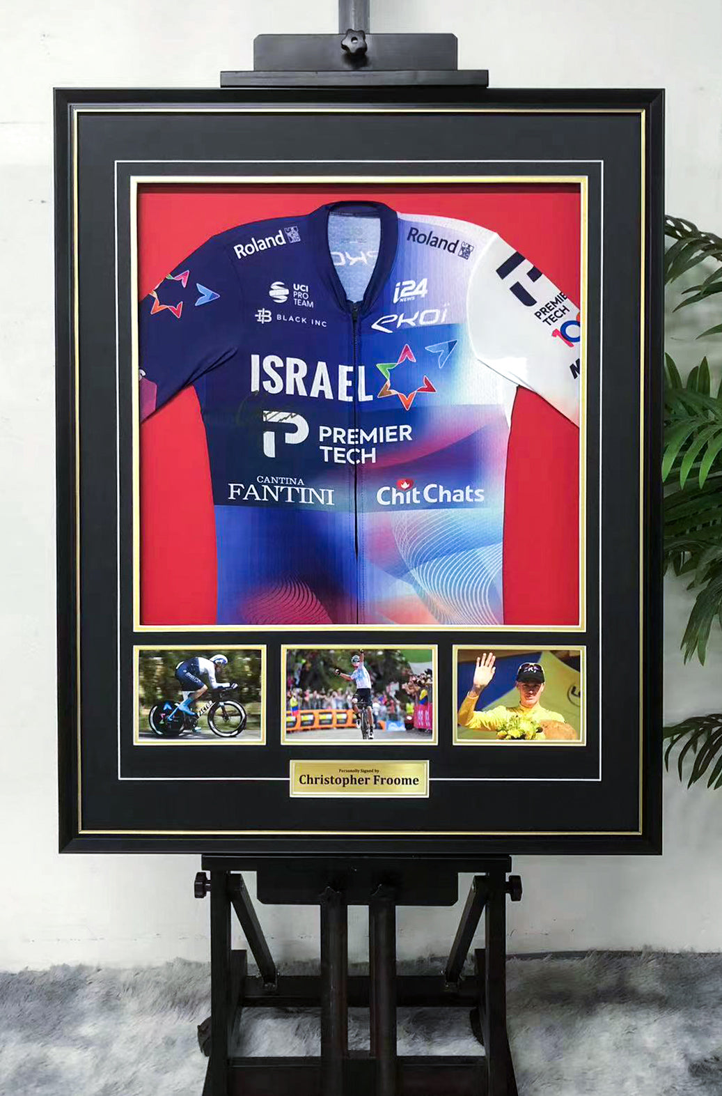 Cycling Clothes Custom Framed Memorabilia