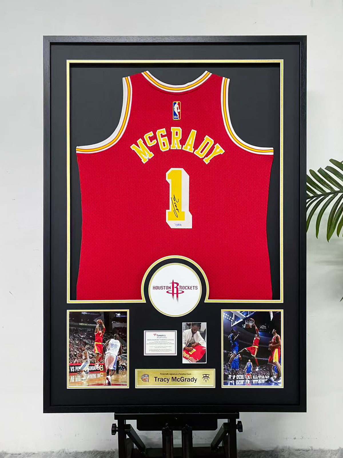 Tracy McGrady Houston Rockets Jersey