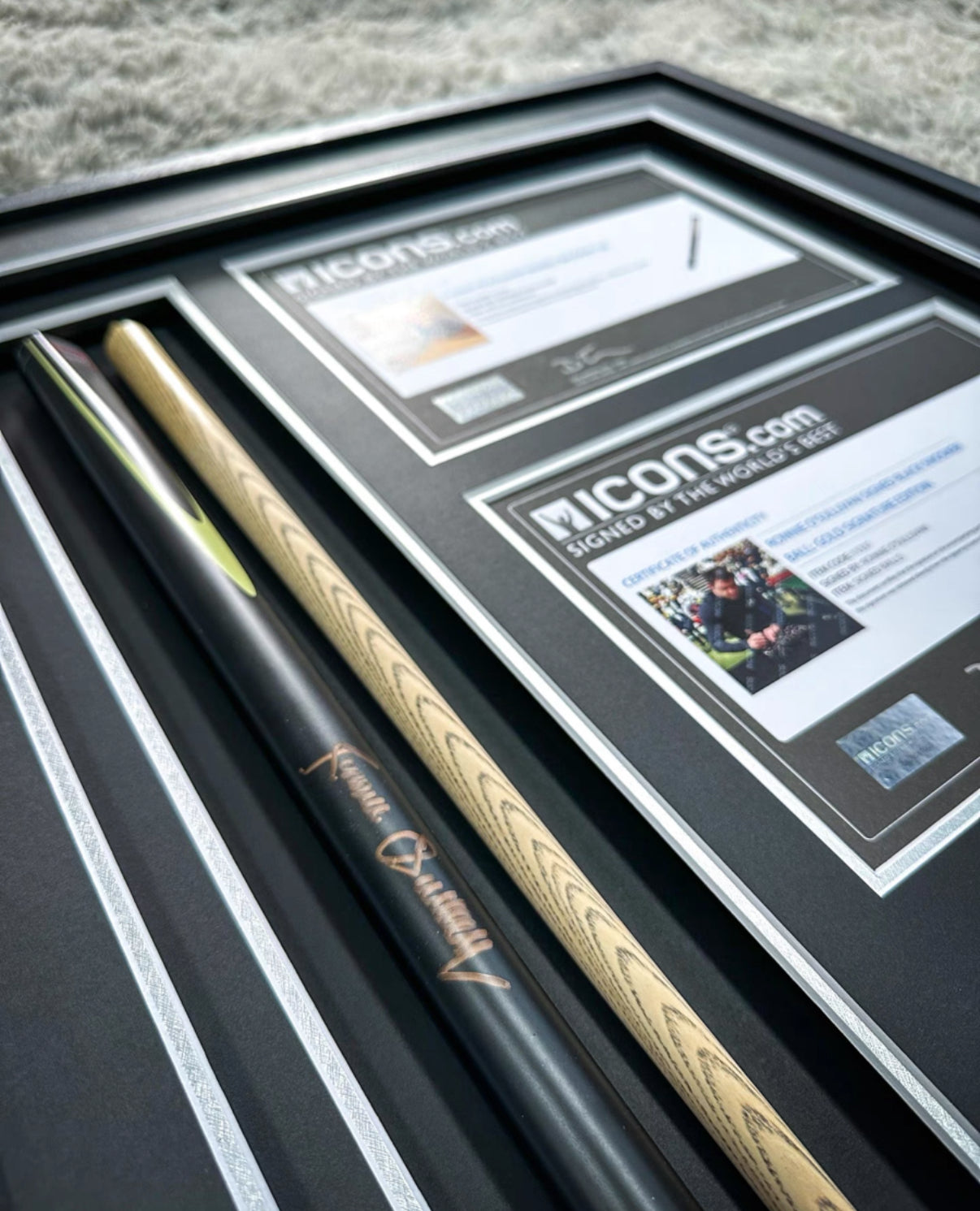Snooker Personalized Custom Design Framed