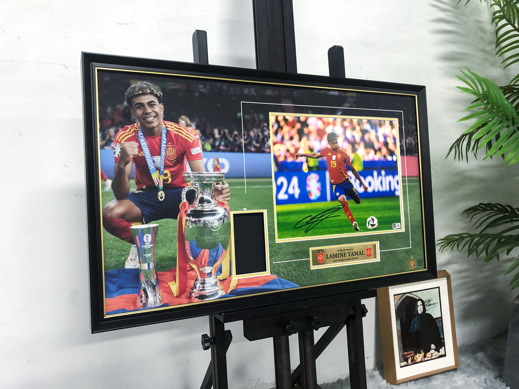 Lamine Yamal Framed Custom Design Poster