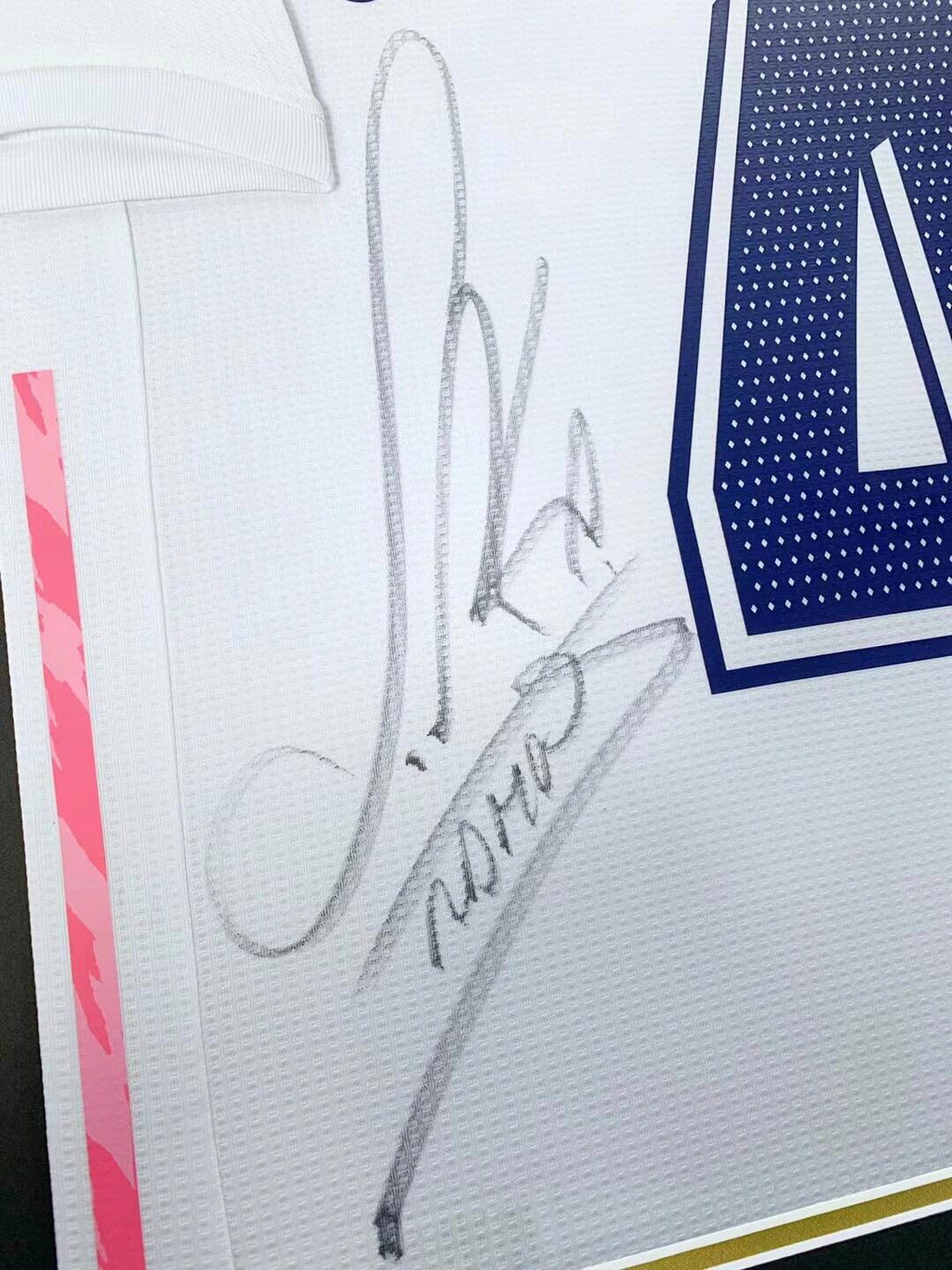 Sergio Ramos Real Madrid Jersey Framing