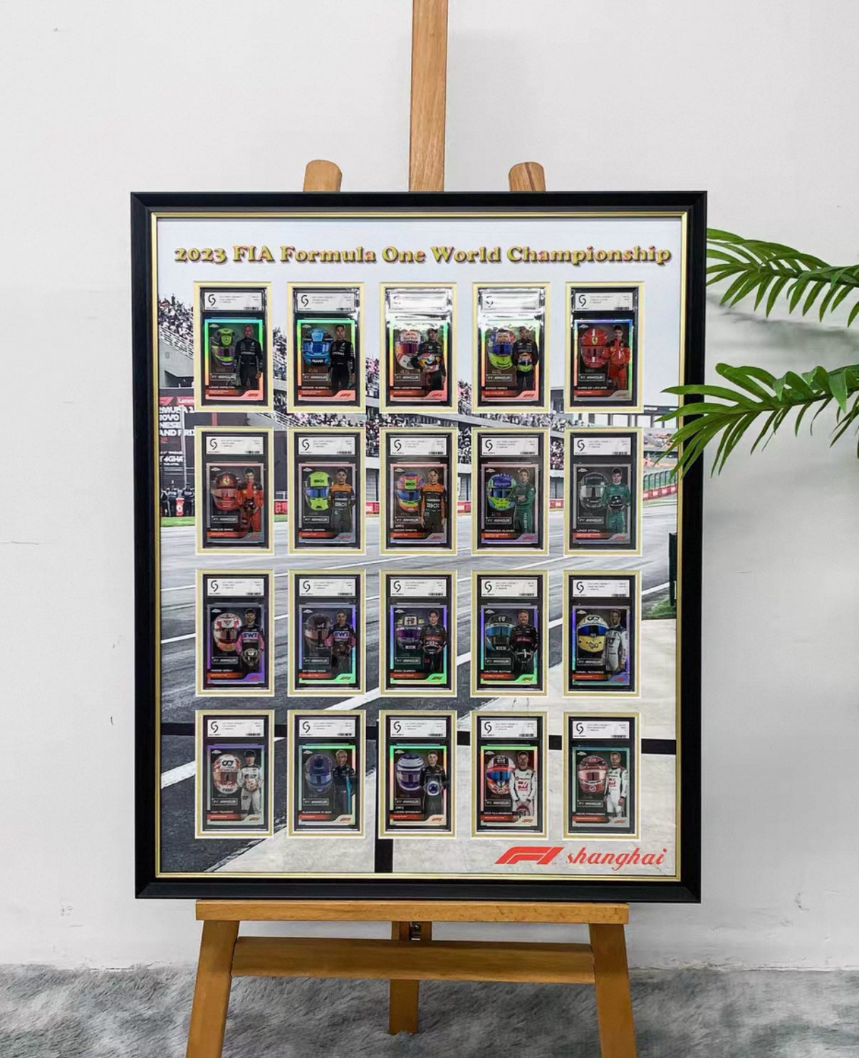 F1 player card