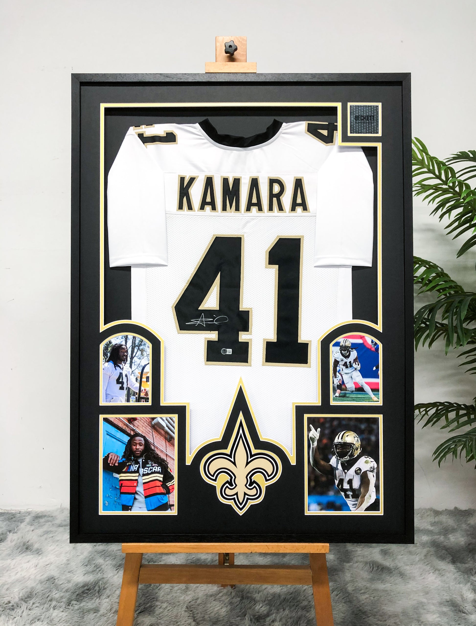 Custom Framed Kamara Collectible
