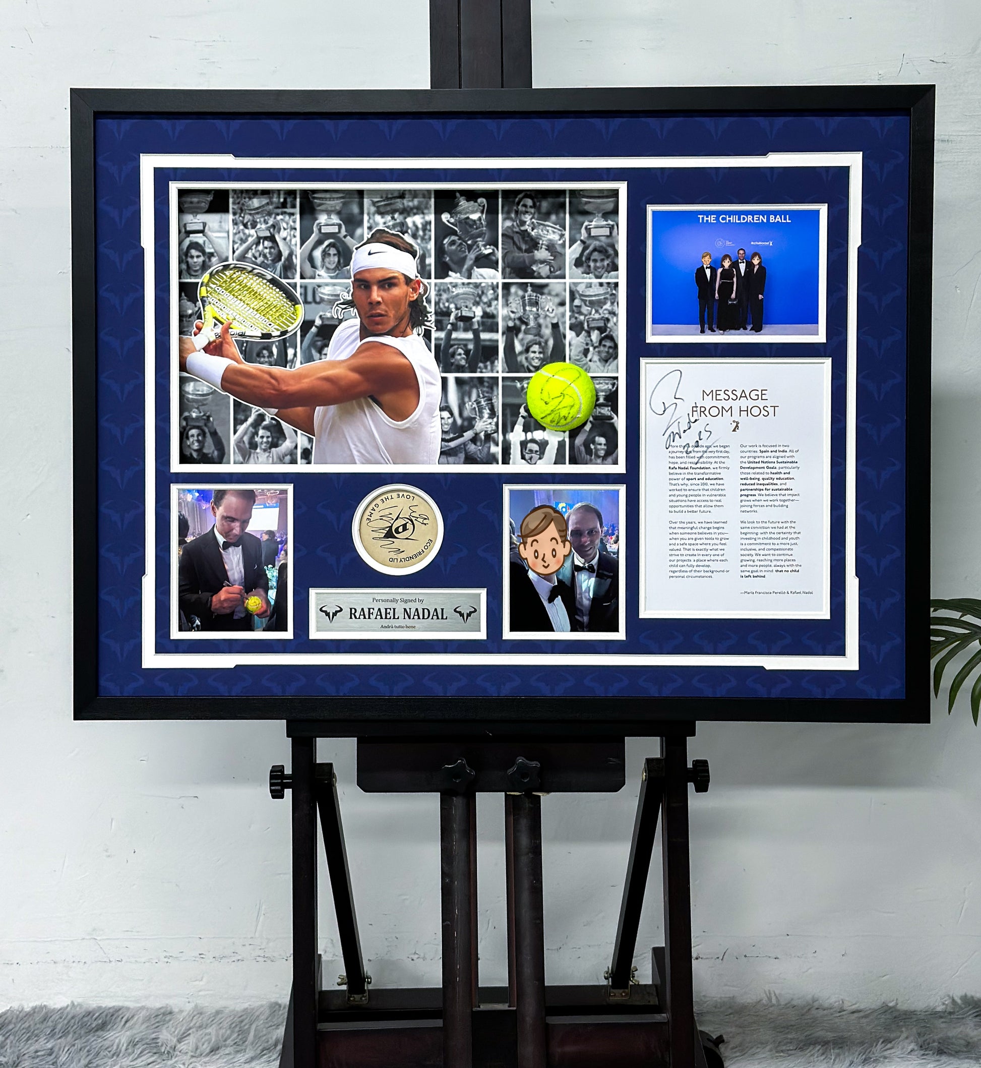 Tennis Custom Framing