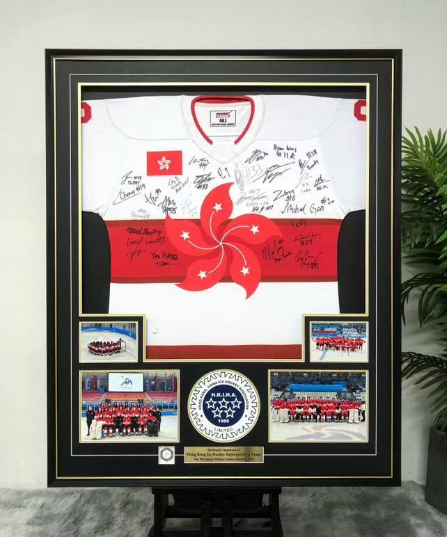T-shirt Custom Framed Memorabilia