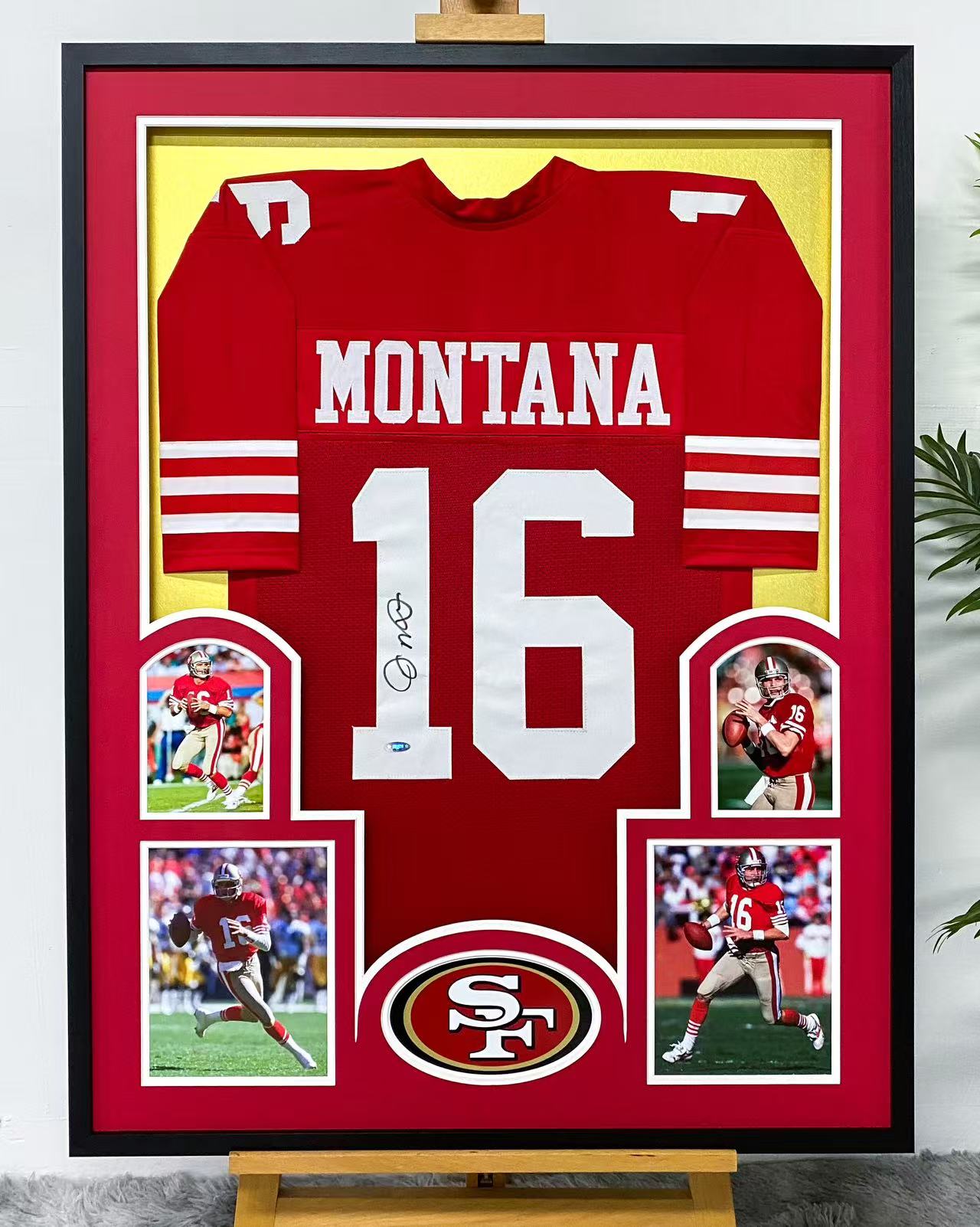 Custom Framed Montana Collectible