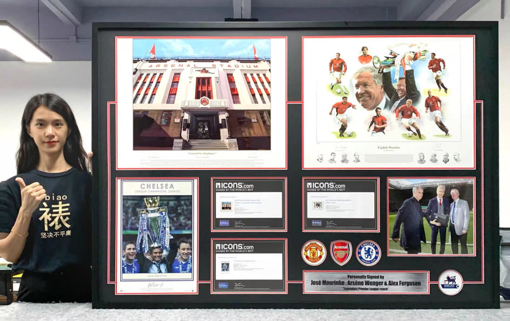Custom Poster Framing | Office Wall Decor Display