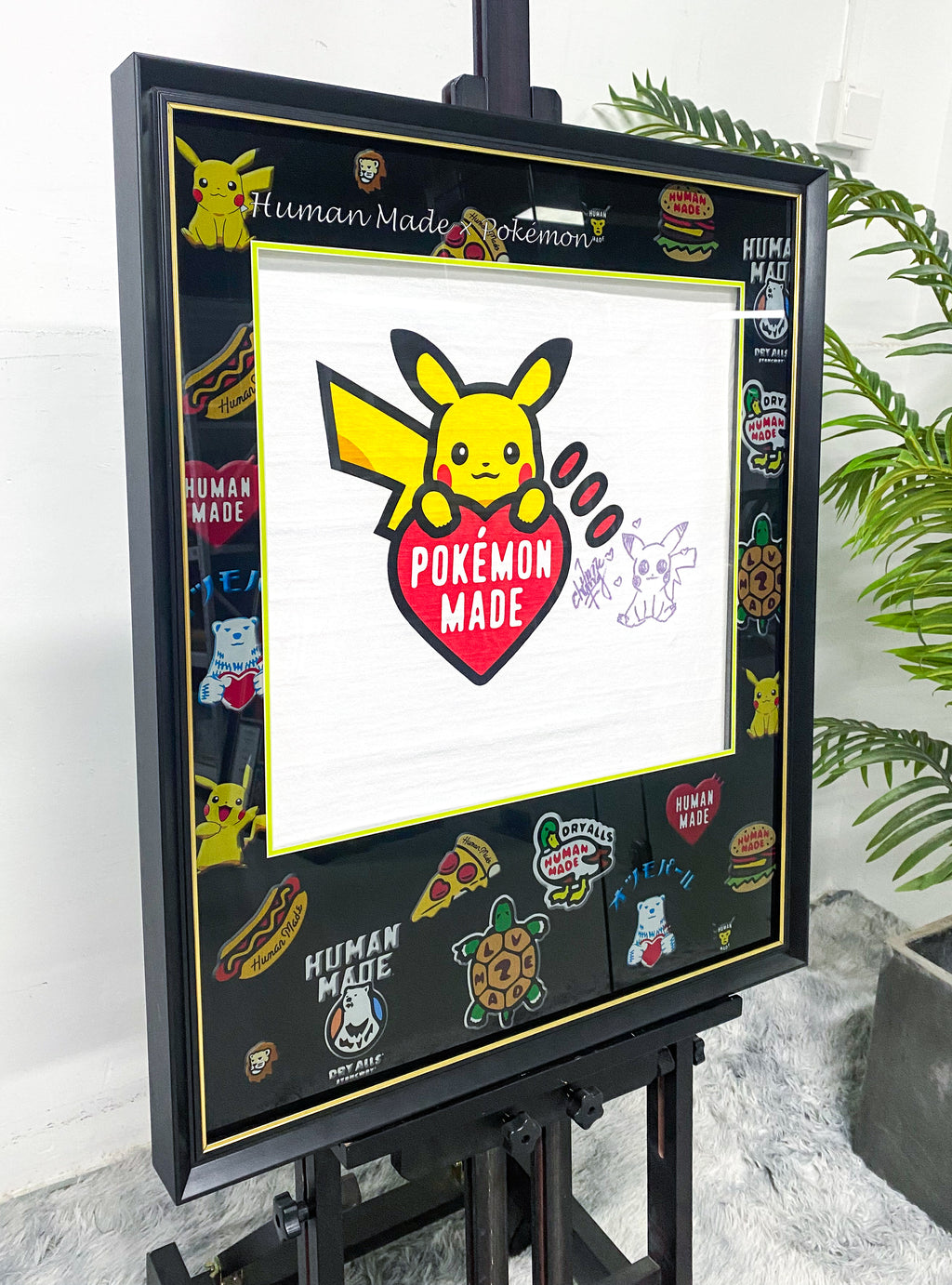 Pikachu Custom Framing