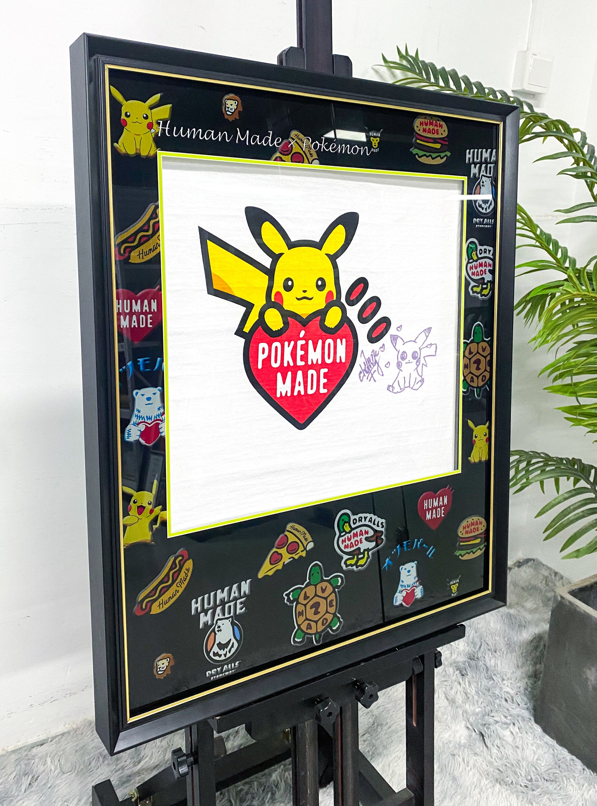 Pikachu Custom Framing