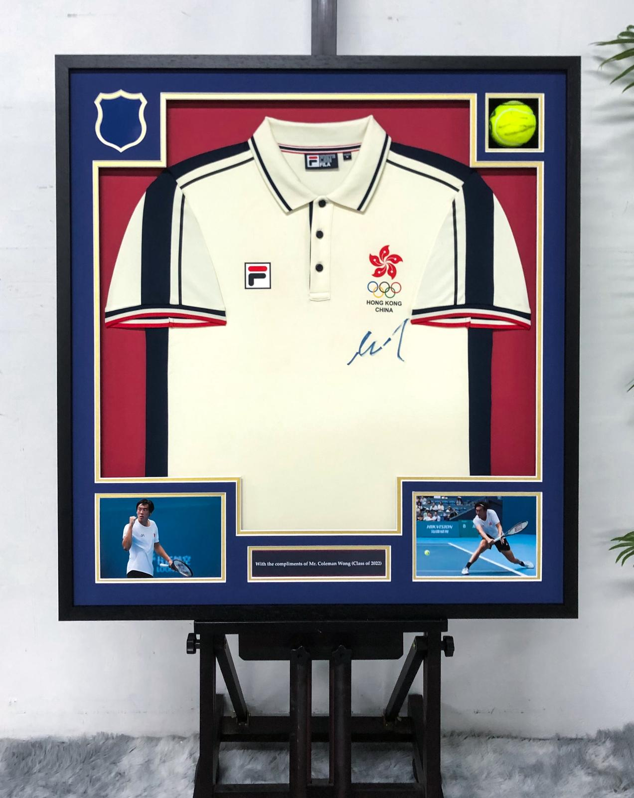 Badminton Sentimental Item with Personalized Custom Design Framed
