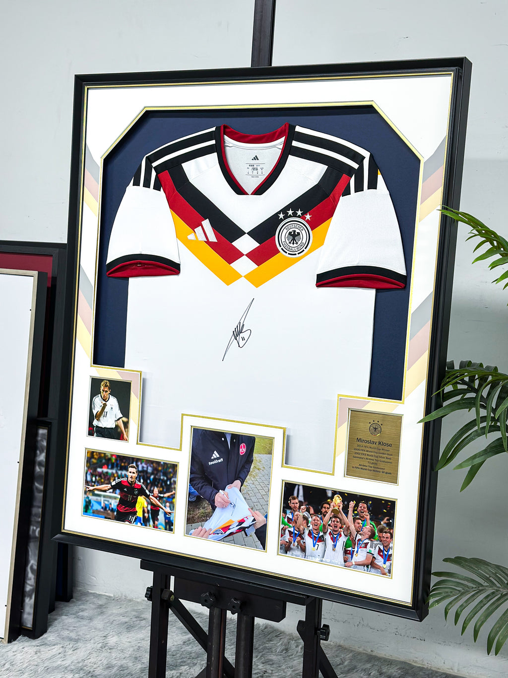Germany Jersey Custom Framing