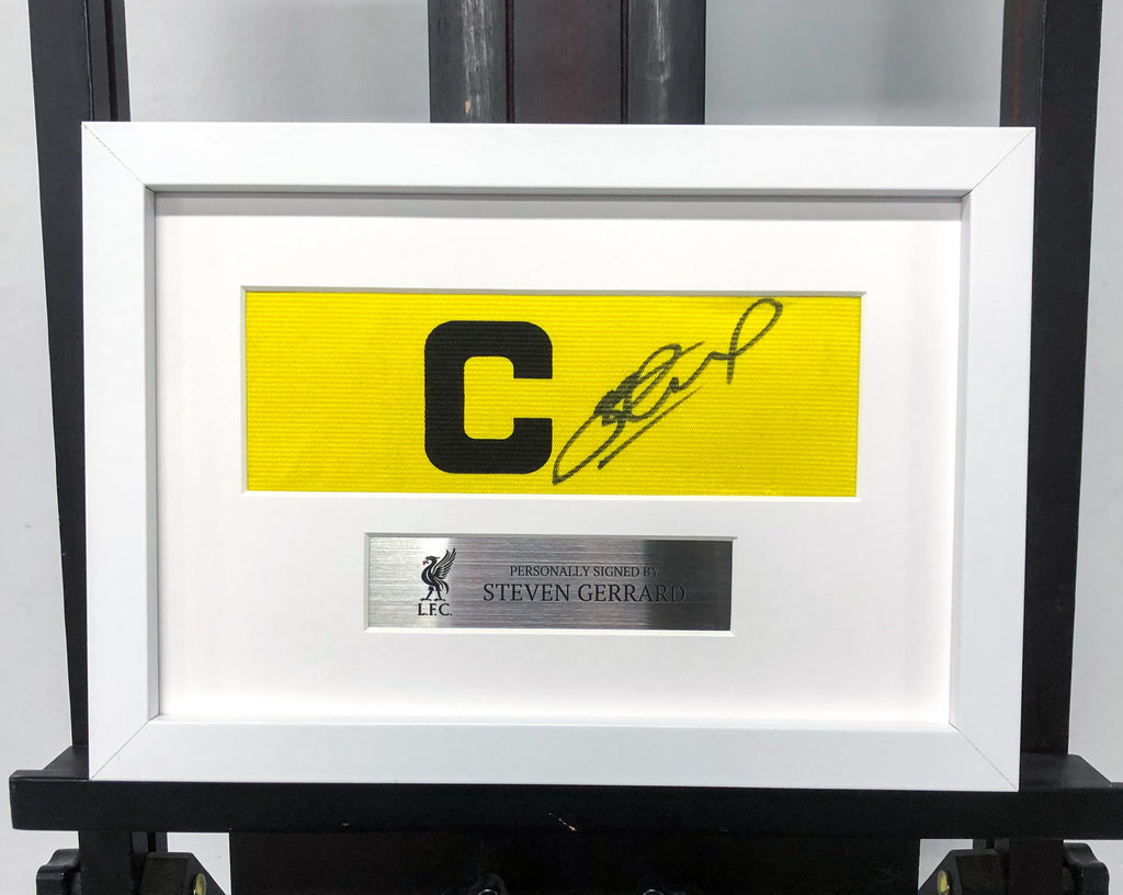 Liverpool Football Club Armband Custom Framing